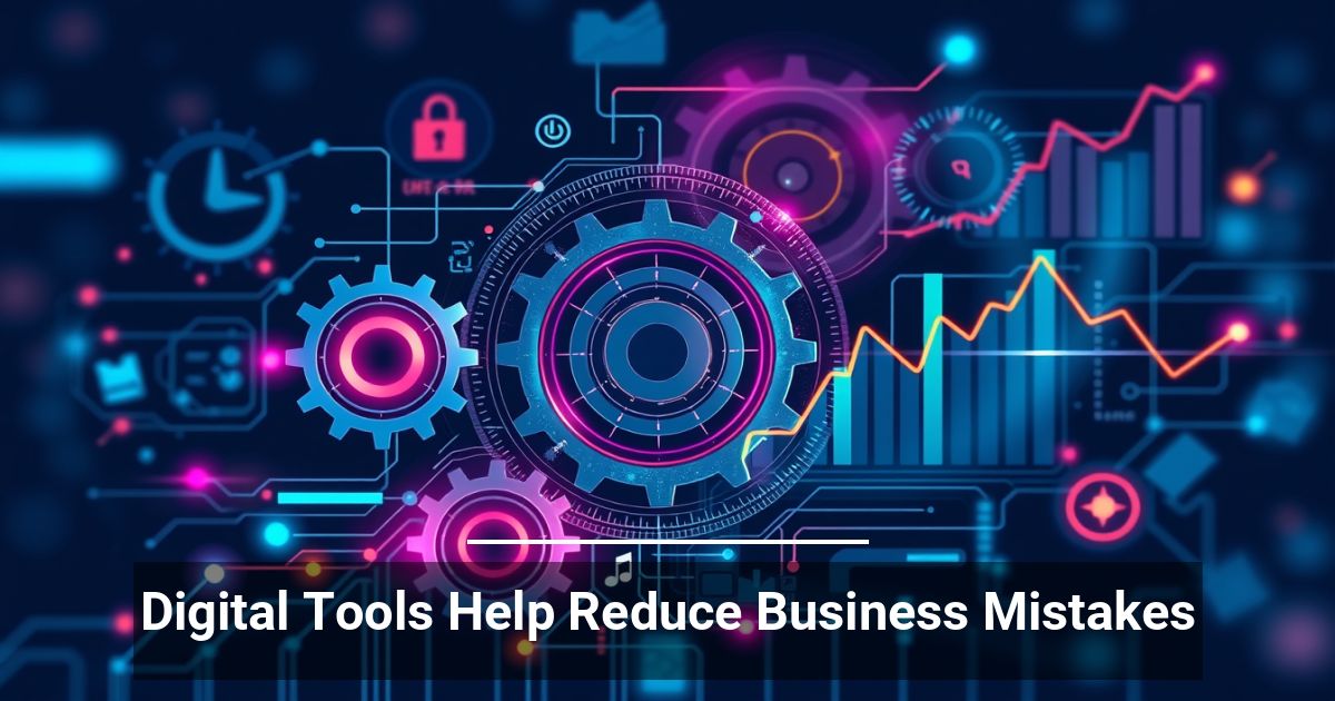 Digital Tools Help Reduce Business Mistakes