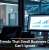 Tech Trends That Small Business Owners Can’t Ignore
